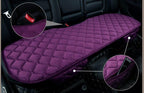 Plush Car Seat Covers Front Rear Full Set Choose Car Seat Cushion Car Memory Foam Heightening Seat Cushion Plush Seat Pad Protector Car Accessories  Lower Back Pain Relief Cushion Anti-Slip Stevvex