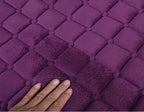 Plush Car Seat Covers Front Rear Full Set Choose Car Seat Cushion Car Memory Foam Heightening Seat Cushion Plush Seat Pad Protector Car Accessories  Lower Back Pain Relief Cushion Anti-Slip Stevvex