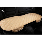 Plush Car Seat Covers Front Rear Full Set Choose Car Seat Cushion Car Memory Foam Heightening Seat Cushion Plush Seat Pad Protector Car Accessories  Lower Back Pain Relief Cushion Anti-Slip Stevvex