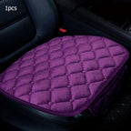Plush Car Seat Covers Front Rear Full Set Choose Car Seat Cushion Car Memory Foam Heightening Seat Cushion Plush Seat Pad Protector Car Accessories  Lower Back Pain Relief Cushion Anti-Slip Stevvex