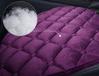 Plush Car Seat Covers Front Rear Full Set Choose Car Seat Cushion Car Memory Foam Heightening Seat Cushion Plush Seat Pad Protector Car Accessories  Lower Back Pain Relief Cushion Anti-Slip Stevvex