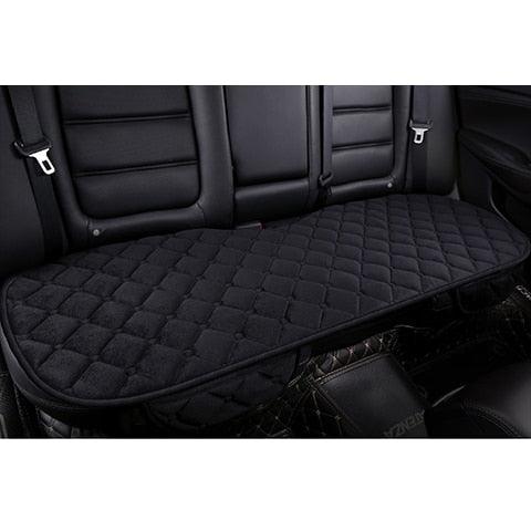 Plush Car Seat Covers Front Rear Full Set Choose Car Seat Cushion Car Memory Foam Heightening Seat Cushion Plush Seat Pad Protector Car Accessories  Lower Back Pain Relief Cushion Anti-Slip Stevvex