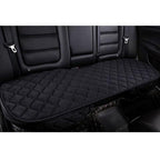 Plush Car Seat Covers Front Rear Full Set Choose Car Seat Cushion Car Memory Foam Heightening Seat Cushion Plush Seat Pad Protector Car Accessories  Lower Back Pain Relief Cushion Anti-Slip Stevvex