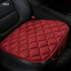 Plush Car Seat Covers Front Rear Full Set Choose Car Seat Cushion Car Memory Foam Heightening Seat Cushion Plush Seat Pad Protector Car Accessories  Lower Back Pain Relief Cushion Anti-Slip Stevvex
