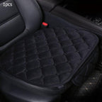 Plush Car Seat Covers Front Rear Full Set Choose Car Seat Cushion Car Memory Foam Heightening Seat Cushion Plush Seat Pad Protector Car Accessories  Lower Back Pain Relief Cushion Anti-Slip Stevvex