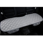 Plush Car Seat Covers Front Rear Full Set Choose Car Seat Cushion Car Memory Foam Heightening Seat Cushion Plush Seat Pad Protector Car Accessories  Lower Back Pain Relief Cushion Anti-Slip Stevvex