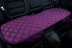 Plush Car Seat Covers Front Rear Full Set Choose Car Seat Cushion Car Memory Foam Heightening Seat Cushion Plush Seat Pad Protector Car Accessories  Lower Back Pain Relief Cushion Anti-Slip Stevvex