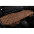 Plush Car Seat Covers Front Rear Full Set Choose Car Seat Cushion Car Memory Foam Heightening Seat Cushion Plush Seat Pad Protector Car Accessories  Lower Back Pain Relief Cushion Anti-Slip Stevvex