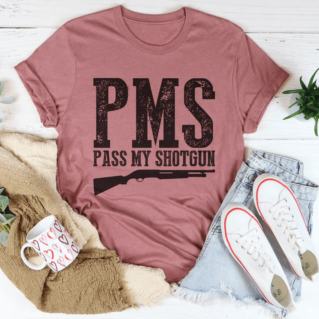 PMS Tee Peachy Sunday