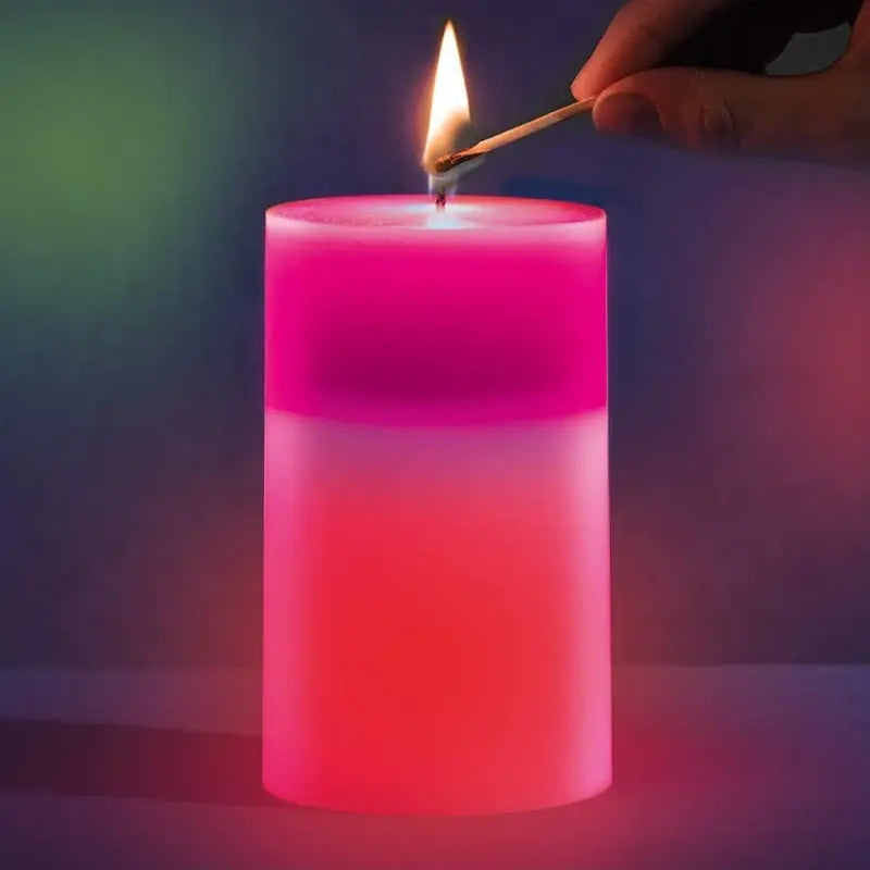 Color Changing Candle Pi-Mart