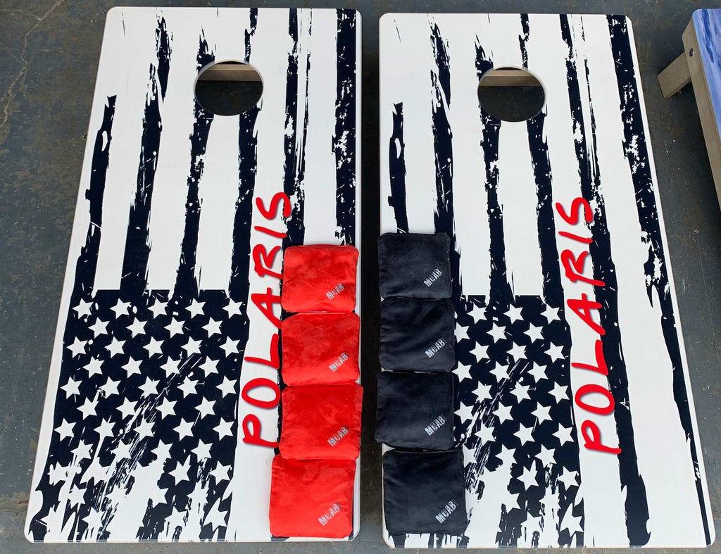 Polaris Flag blastcornhole