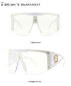 Polarized Lens Wear Over Prescription Glasses Fit Over Regular Glasses with 100% UV Protection Classic Male & Ladies Fashionable Big Size Sunglasses With Protection Against Wind & Sand Connected Sunglasses For Men & Women