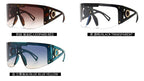 Polarized Lens Wear Over Prescription Glasses Fit Over Regular Glasses with 100% UV Protection Classic Male & Ladies Fashionable Big Size Sunglasses With Protection Against Wind & Sand Connected Sunglasses For Men & Women