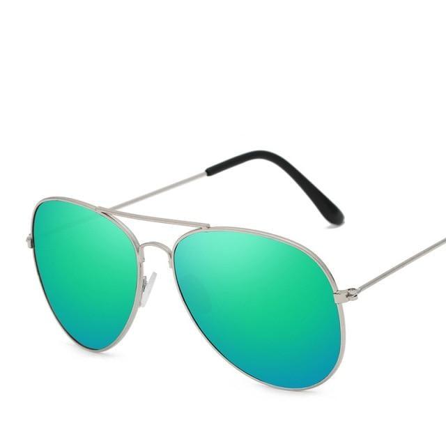 Polarized Sunglasses for Small Face Women Men Juniors & Teens Driving Women Sunglasses Metal Glasses For Men Best Popular Mirror Classic Sunglasses For Men & Women Stevvex