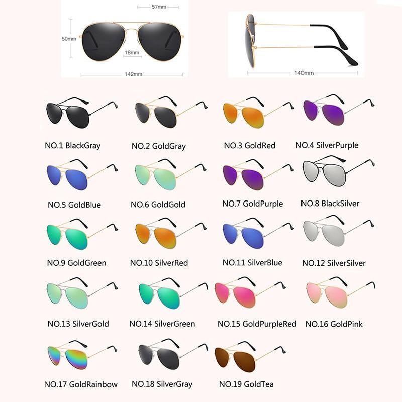 Polarized Sunglasses for Small Face Women Men Juniors & Teens Driving Women Sunglasses Metal Glasses For Men Best Popular Mirror Classic Sunglasses For Men & Women Stevvex