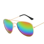 Polarized Sunglasses for Small Face Women Men Juniors & Teens Driving Women Sunglasses Metal Glasses For Men Best Popular Mirror Classic Sunglasses For Men & Women Stevvex