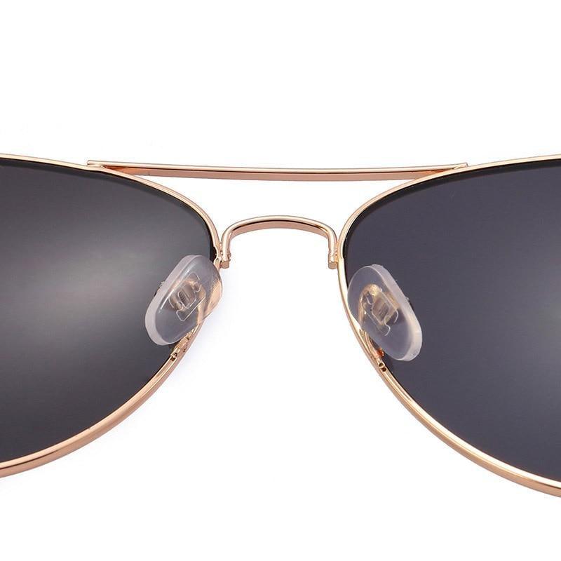 Polarized Sunglasses for Small Face Women Men Juniors & Teens Driving Women Sunglasses Metal Glasses For Men Best Popular Mirror Classic Sunglasses For Men & Women Stevvex