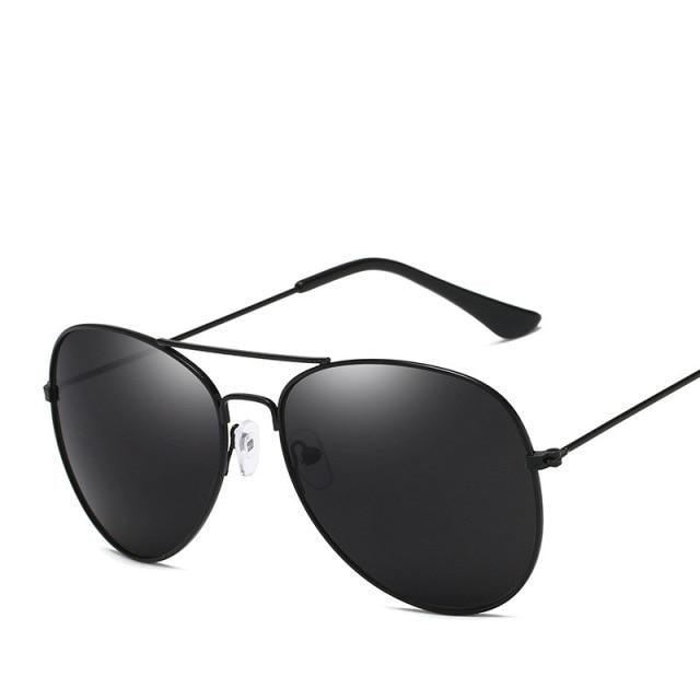 Polarized Sunglasses for Small Face Women Men Juniors & Teens Driving Women Sunglasses Metal Glasses For Men Best Popular Mirror Classic Sunglasses For Men & Women Stevvex