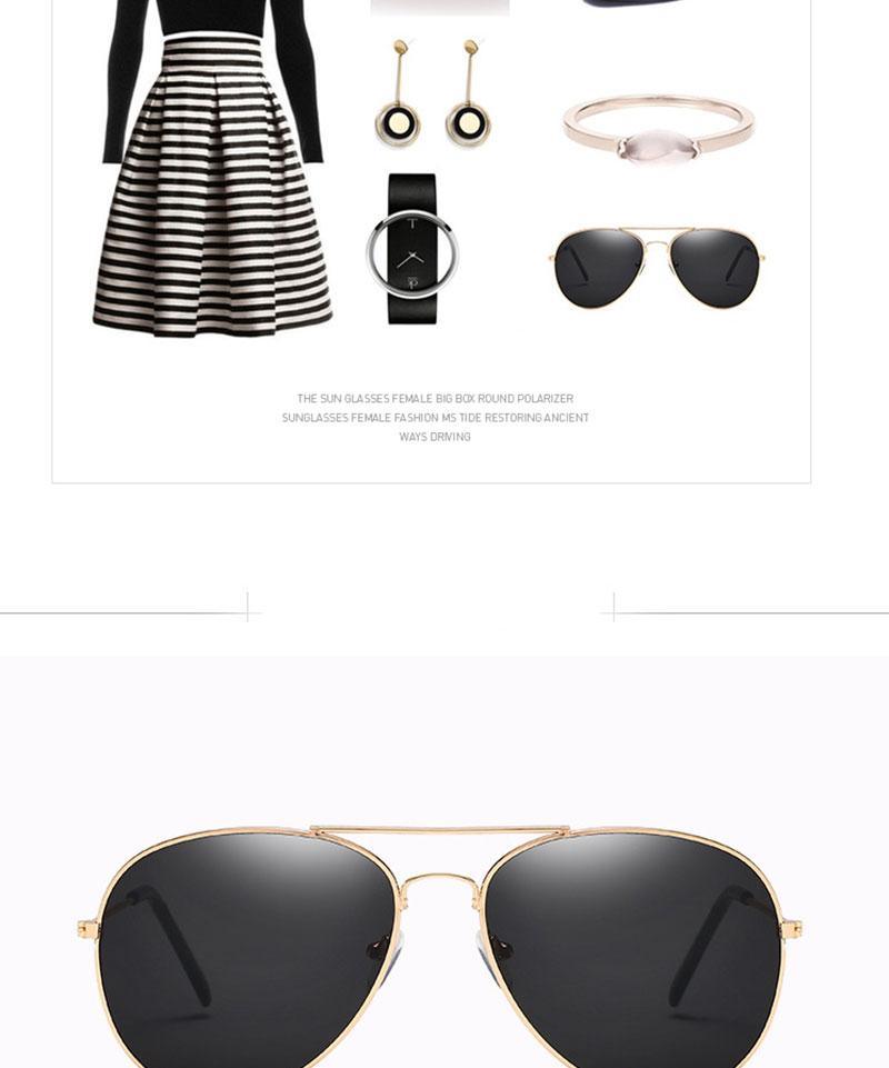 Polarized Sunglasses for Small Face Women Men Juniors & Teens Driving Women Sunglasses Metal Glasses For Men Best Popular Mirror Classic Sunglasses For Men & Women Stevvex