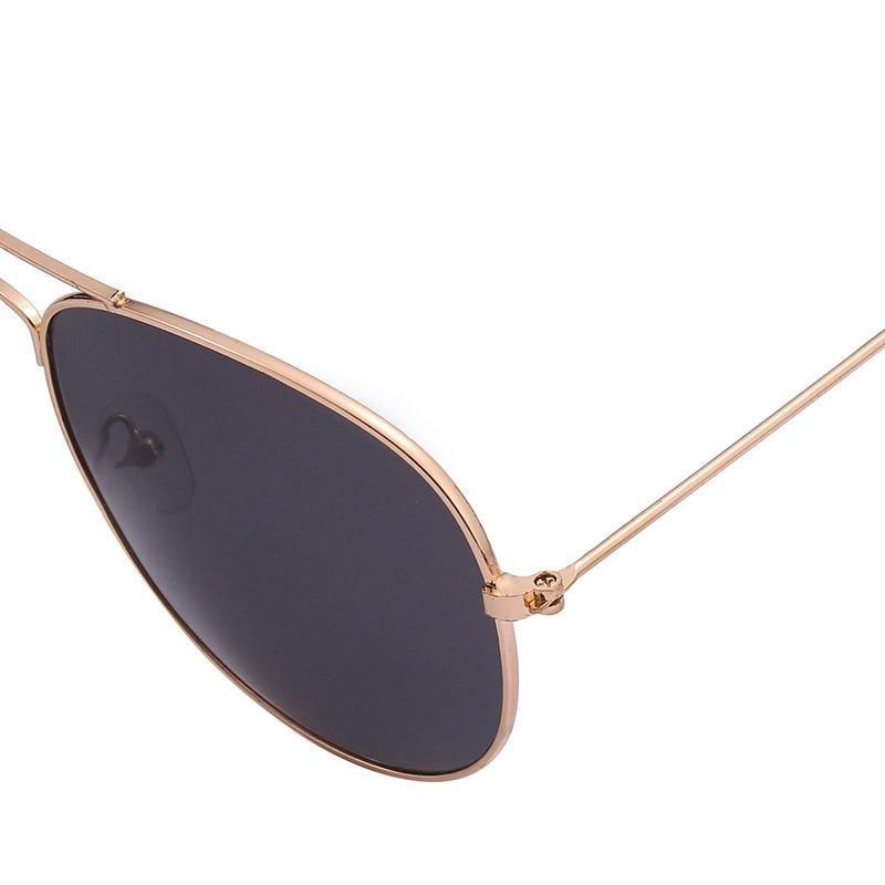 Polarized Sunglasses for Small Face Women Men Juniors & Teens Driving Women Sunglasses Metal Glasses For Men Best Popular Mirror Classic Sunglasses For Men & Women Stevvex