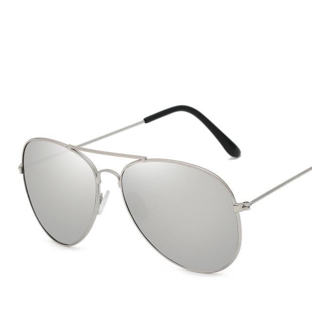 Polarized Sunglasses for Small Face Women Men Juniors & Teens Driving Women Sunglasses Metal Glasses For Men Best Popular Mirror Classic Sunglasses For Men & Women Stevvex