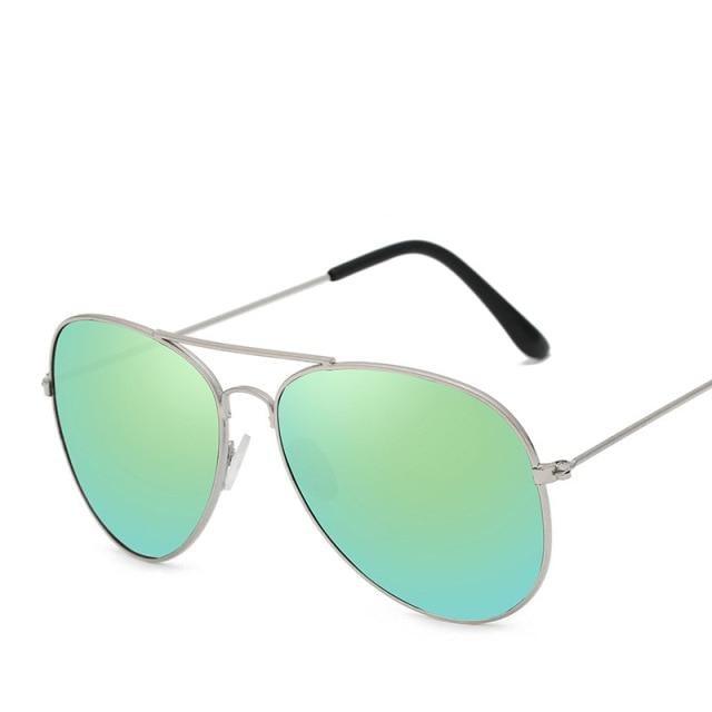 Polarized Sunglasses for Small Face Women Men Juniors & Teens Driving Women Sunglasses Metal Glasses For Men Best Popular Mirror Classic Sunglasses For Men & Women Stevvex