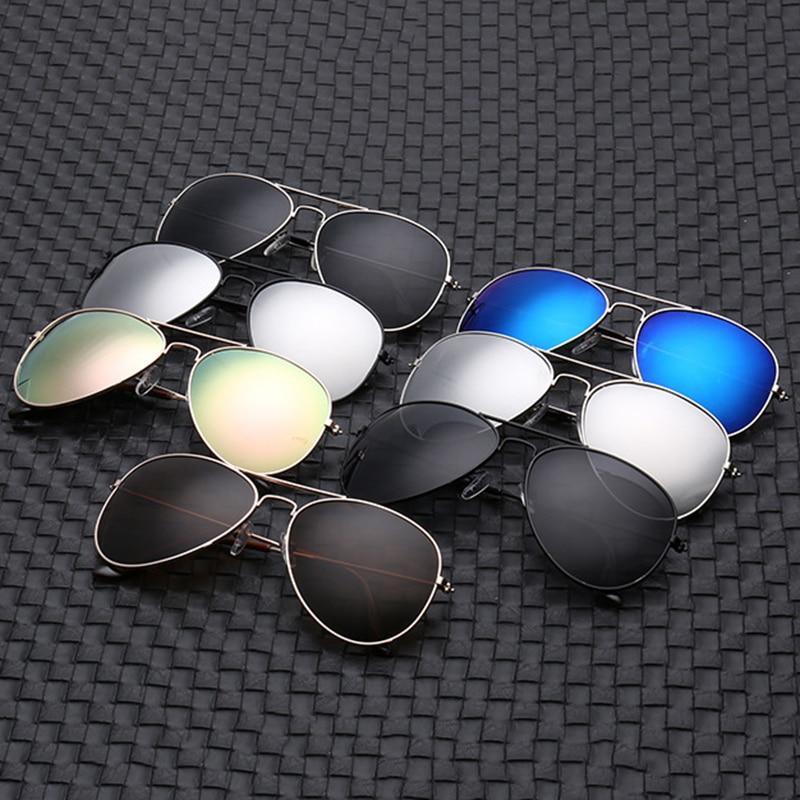 Polarized Sunglasses for Small Face Women Men Juniors & Teens Driving Women Sunglasses Metal Glasses For Men Best Popular Mirror Classic Sunglasses For Men & Women Stevvex