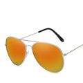 Polarized Sunglasses for Small Face Women Men Juniors & Teens Driving Women Sunglasses Metal Glasses For Men Best Popular Mirror Classic Sunglasses For Men & Women Stevvex