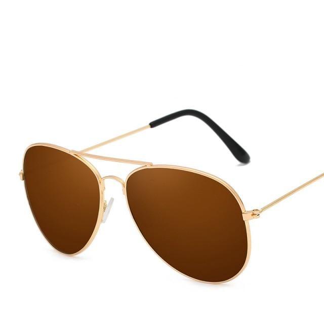 Polarized Sunglasses for Small Face Women Men Juniors & Teens Driving Women Sunglasses Metal Glasses For Men Best Popular Mirror Classic Sunglasses For Men & Women Stevvex