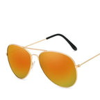 Polarized Sunglasses for Small Face Women Men Juniors & Teens Driving Women Sunglasses Metal Glasses For Men Best Popular Mirror Classic Sunglasses For Men & Women Stevvex