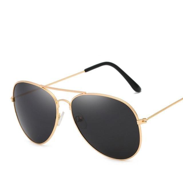 Polarized Sunglasses for Small Face Women Men Juniors & Teens Driving Women Sunglasses Metal Glasses For Men Best Popular Mirror Classic Sunglasses For Men & Women Stevvex