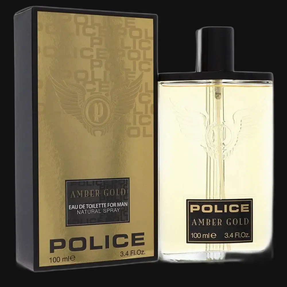 Police Amber Gold By Police Colognes Cologne for Men Gamer Scents