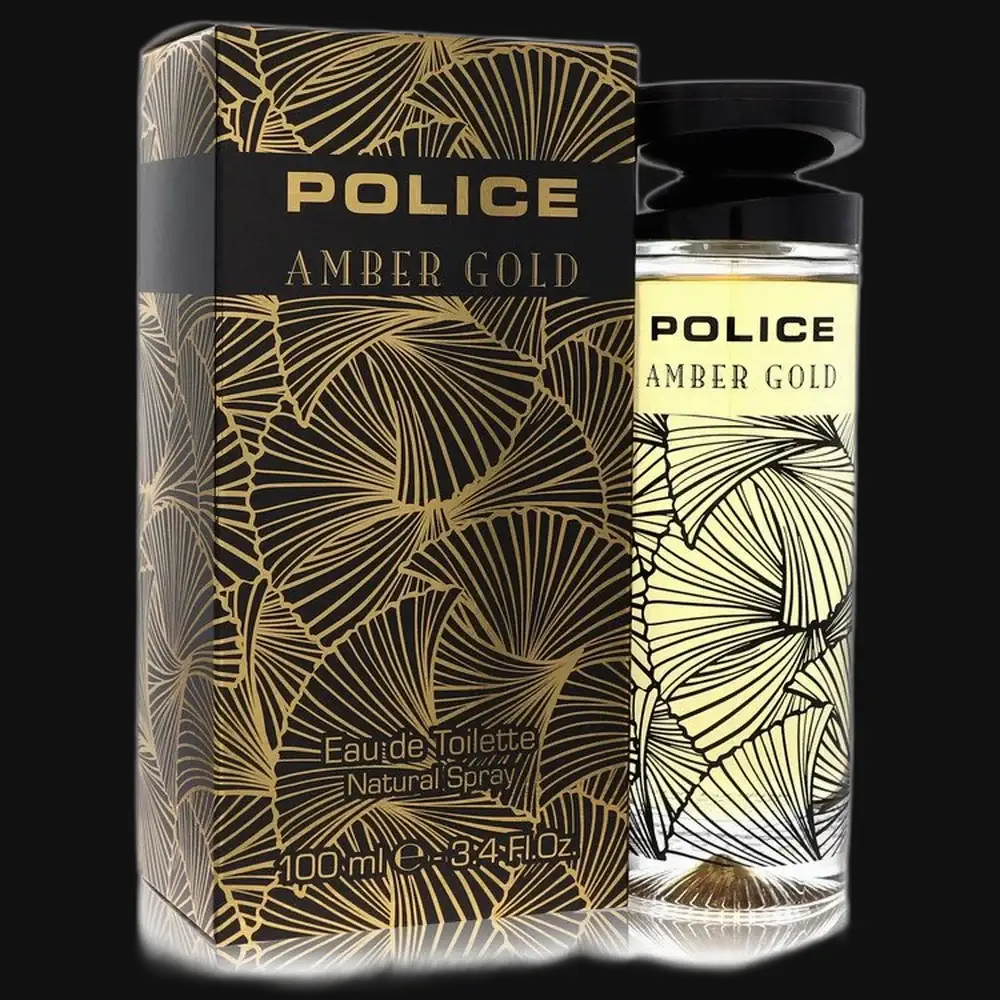 Police Amber Gold By Police Colognes Perfume for Women Gamer Scents