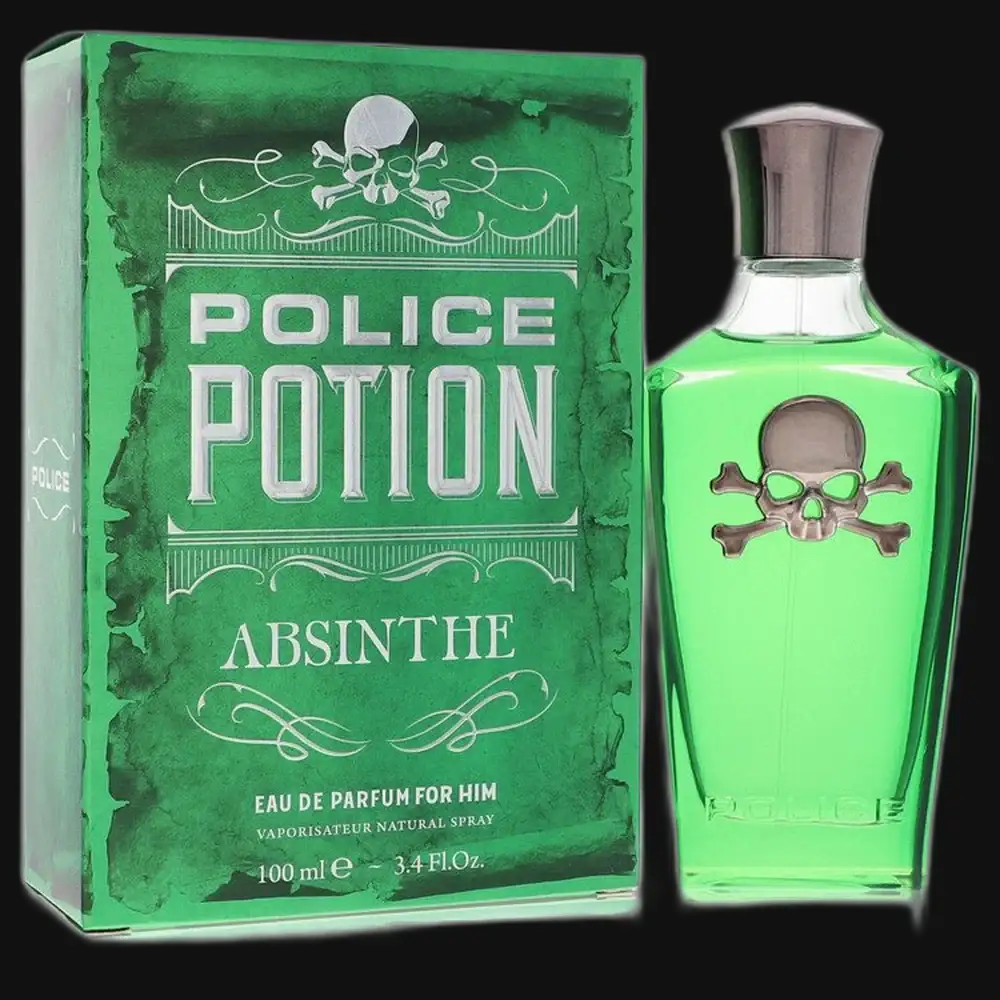 Police Potion Absinthe By Police Colognes Cologne for Men Gamer Scents