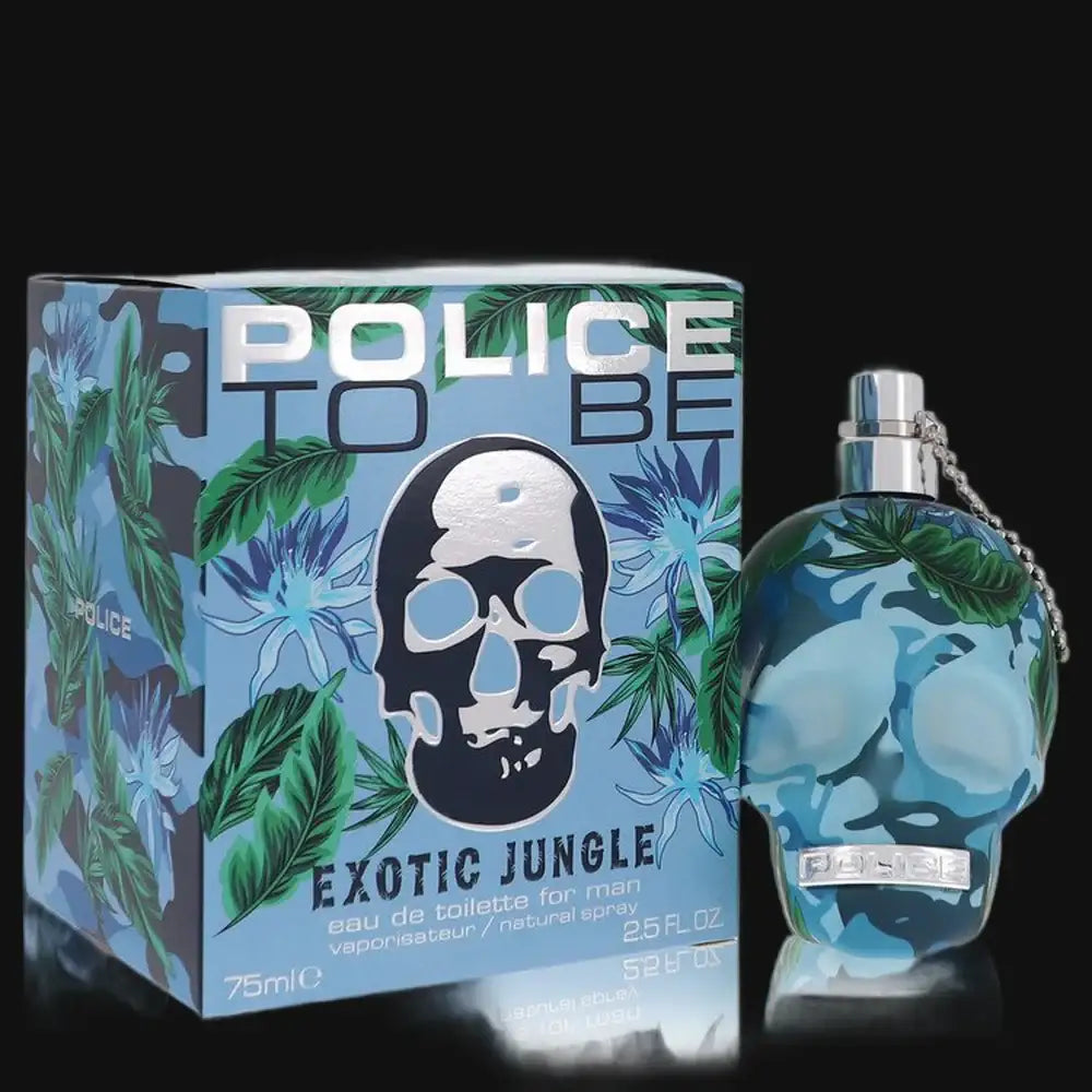Police To Be Exotic Jungle By Police Colognes Cologne for Men Gamer Scents