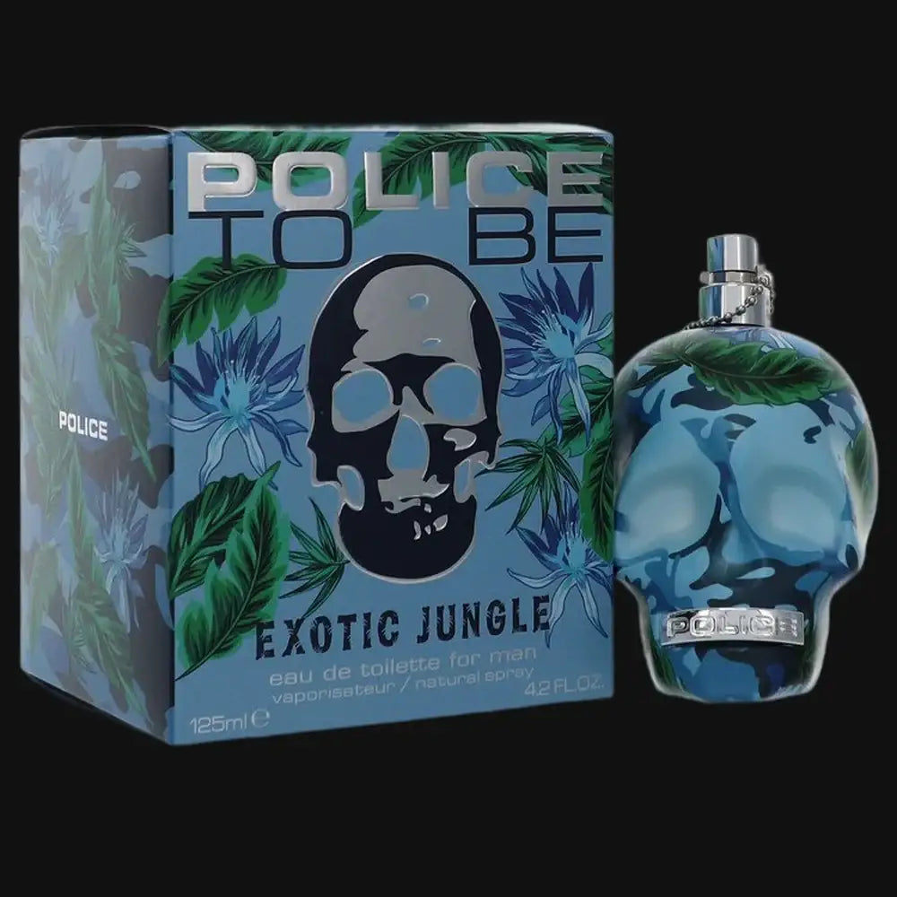 Police To Be Exotic Jungle By Police Colognes Cologne for Men Gamer Scents