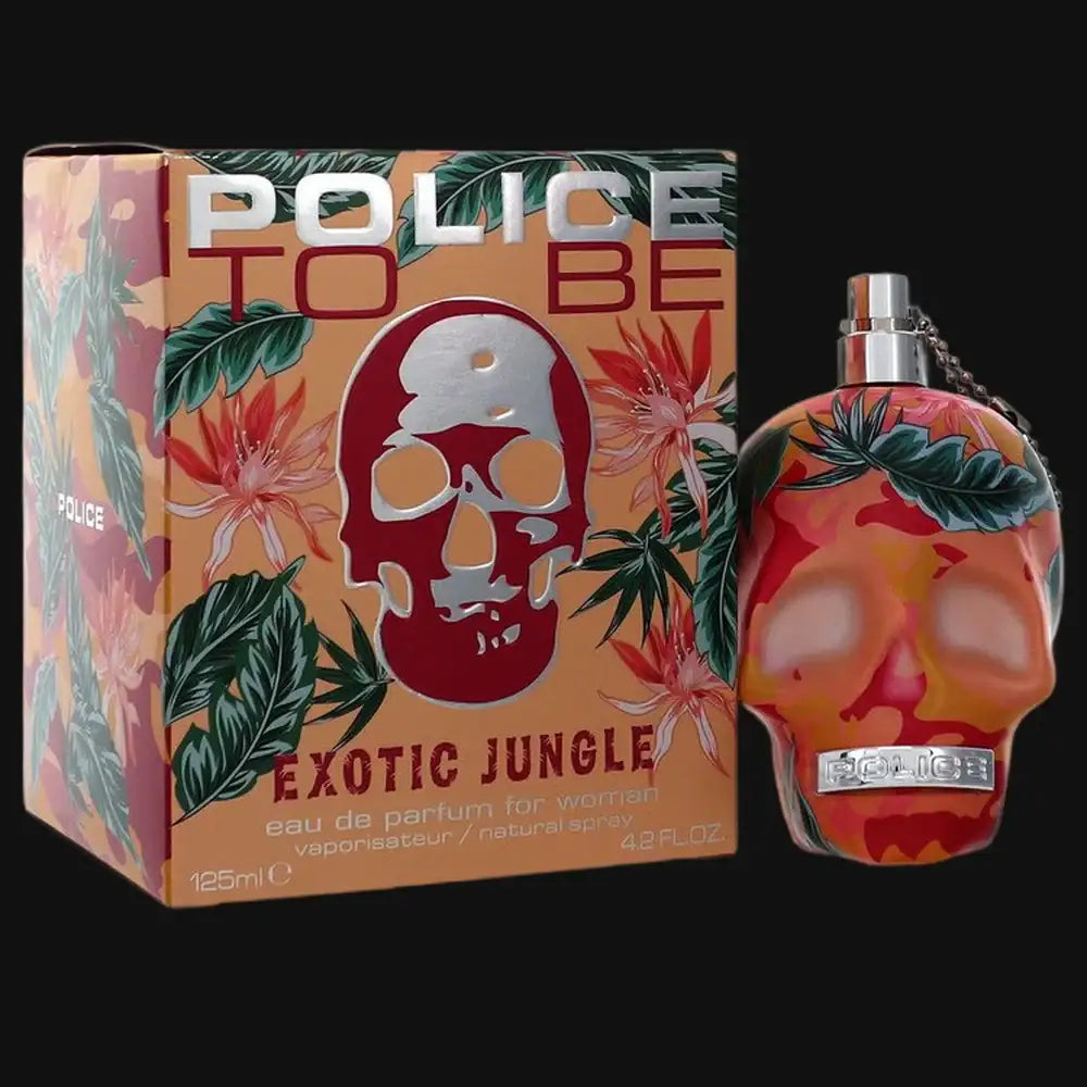 Police To Be Exotic Jungle By Police Colognes Perfume for Women Gamer Scents