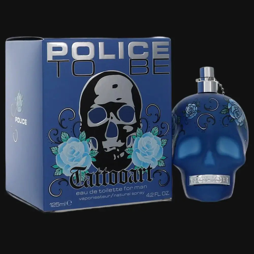 Police To Be Tattoo Art By Police Colognes Cologne for Men Gamer Scents