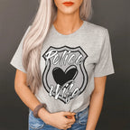 Police Wife Tee