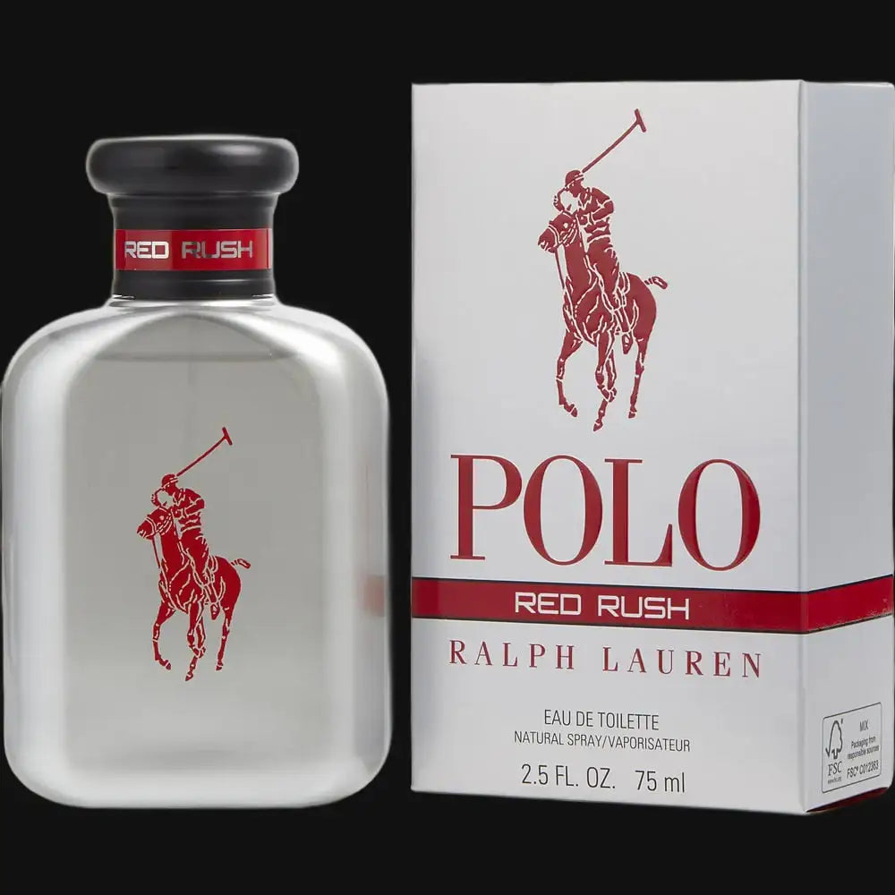 Polo Red Rush By Ralph Lauren Cologne for Men Gamer Scents