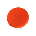Polyester Fabric Round Chair Cover Waterproof Dining Seat Chair Covers Hotel Banquet Seat Covers Chair Protector Round Bar Stool Seat Covers Washable Stool Cushion Slipcover Elastic Bar Chair Covers Stevvex