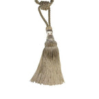 Polyester Tassel Curtain Tieback Handmade Hanging Tassels Fringe Curtains Holder Buckle Rope Decor Room Accessories European Style High-Grade Curtains Tieback Rope Tassel Holdbacks Stevvex