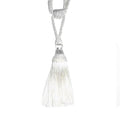 Polyester Tassel Curtain Tieback Handmade Hanging Tassels Fringe Curtains Holder Buckle Rope Decor Room Accessories European Style High-Grade Curtains Tieback Rope Tassel Holdbacks Stevvex