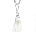 Polyester Tassel Curtain Tieback Handmade Hanging Tassels Fringe Curtains Holder Buckle Rope Decor Room Accessories European Style High-Grade Curtains Tieback Rope Tassel Holdbacks Stevvex