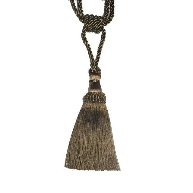 Polyester Tassel Curtain Tieback Handmade Hanging Tassels Fringe Curtains Holder Buckle Rope Decor Room Accessories European Style High-Grade Curtains Tieback Rope Tassel Holdbacks Stevvex