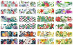 Pop Art Nail Stickers Sexy Girl Designs Comics Water Transfer Decals Manicure Lips Nail Art Decorations Slider Nail Art Stickers Decals Nail Art Supplies Valentines Day 3D Self-Adhesive Nail Decorations Accessories Women Girls Manicure Decorations