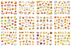 Pop Art Nail Stickers Sexy Girl Designs Comics Water Transfer Decals Manicure Lips Nail Art Decorations Slider Nail Art Stickers Decals Nail Art Supplies Valentines Day 3D Self-Adhesive Nail Decorations Accessories Women Girls Manicure Decorations