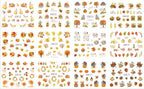 Pop Art Nail Stickers Sexy Girl Designs Comics Water Transfer Decals Manicure Lips Nail Art Decorations Slider Nail Art Stickers Decals Nail Art Supplies Valentines Day 3D Self-Adhesive Nail Decorations Accessories Women Girls Manicure Decorations