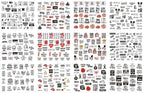 Pop Art Nail Stickers Sexy Girl Designs Comics Water Transfer Decals Manicure Lips Nail Art Decorations Slider Nail Art Stickers Decals Nail Art Supplies Valentines Day 3D Self-Adhesive Nail Decorations Accessories Women Girls Manicure Decorations