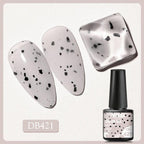 TREND Popular Luxury Interesting Nail Gel Nail Polish Permanent Jelly Eggshell Gel Polish Luxury Eggshell Design For Womens and Girls